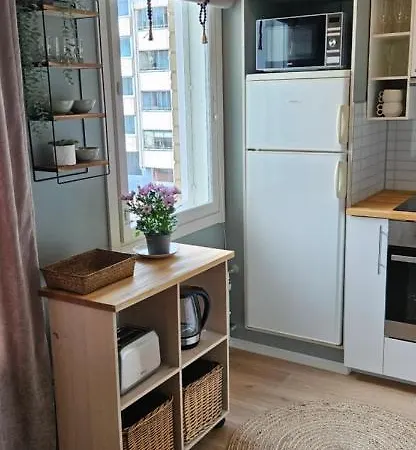 Apartamento Cozy Studio In Town Rovaniemi