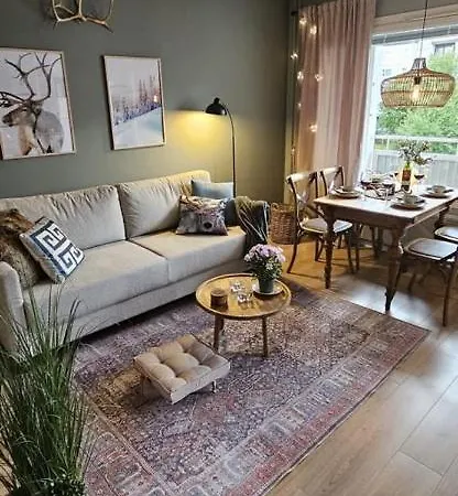 Cozy Studio In Town Rovaniemi