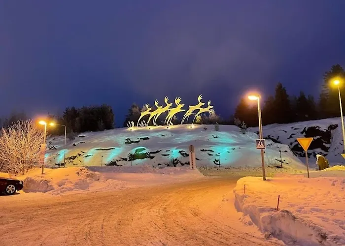 Sagittarius Arctic Circle * Ροβανιέμι